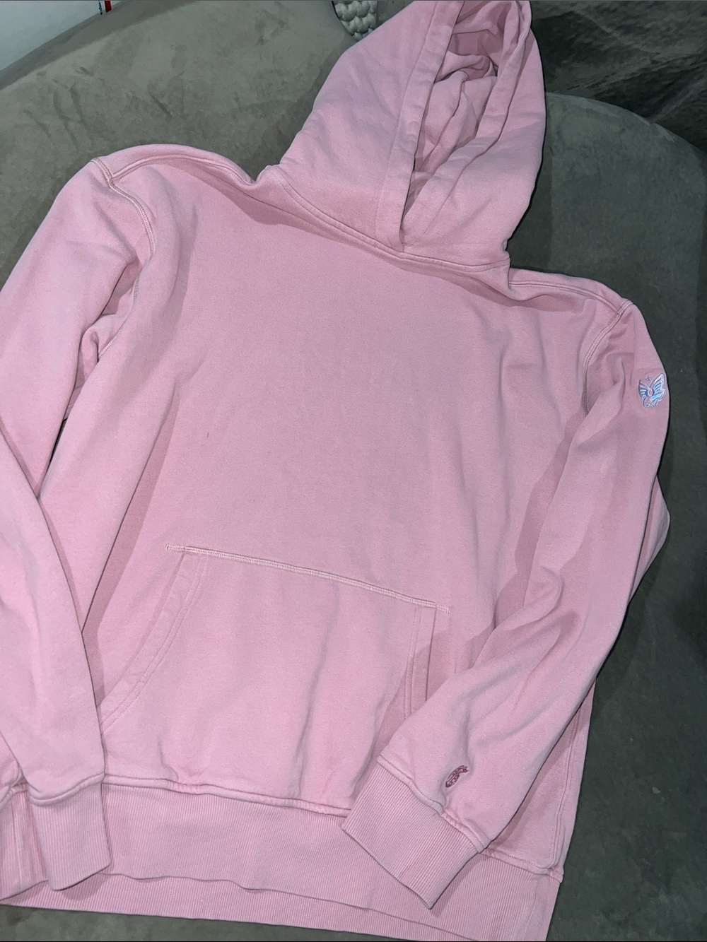 Greyson Pink Pullover Hoodie